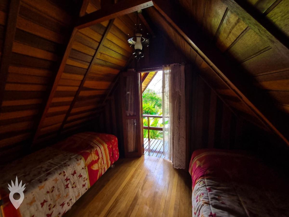 Chalet Chale Europeu Com Vista Natureza No Interior Indaiatuba