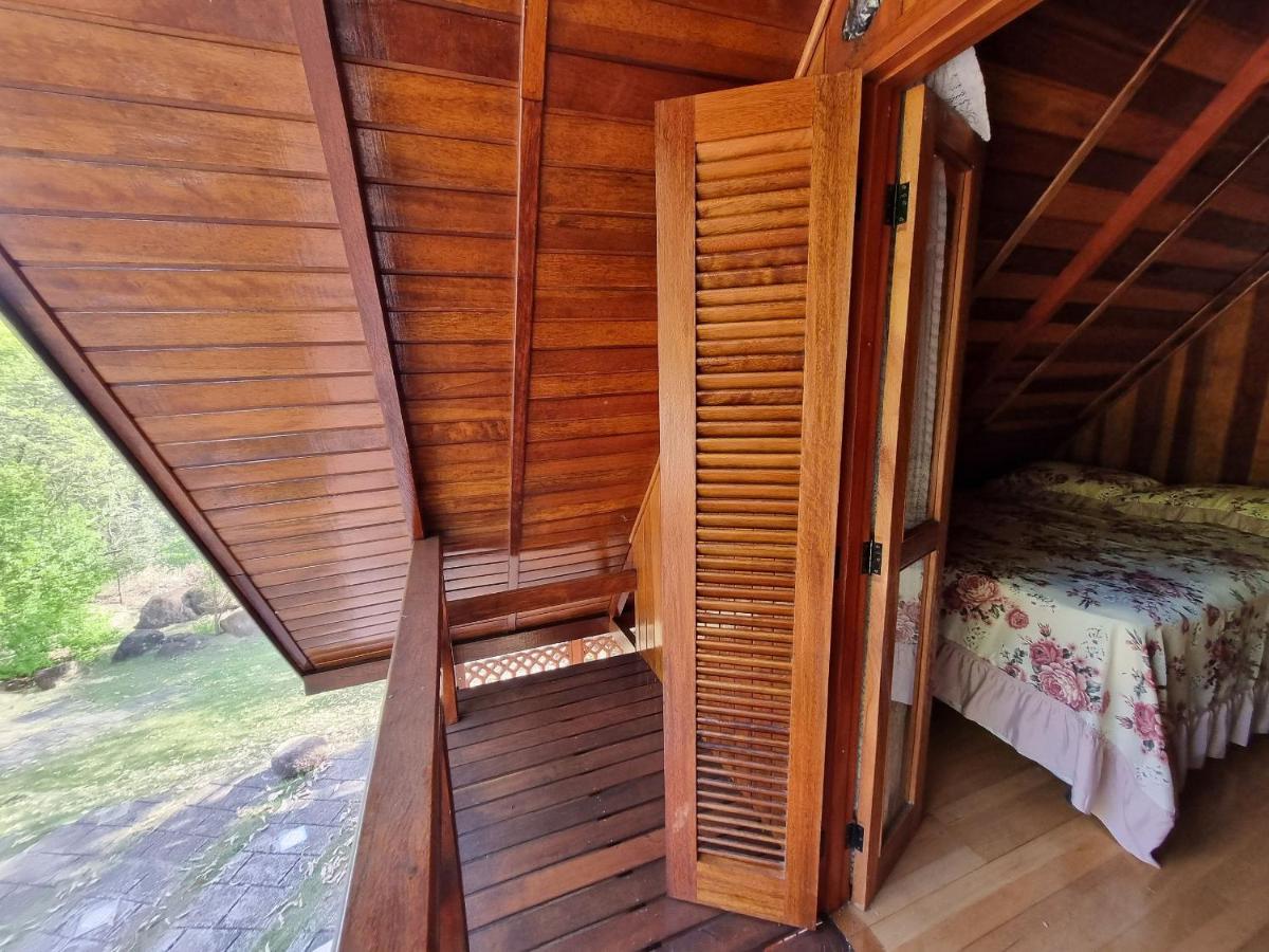 Chale Europeu Com Vista Natureza No Interior Chalet